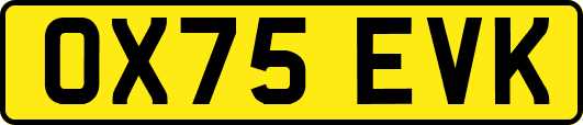 OX75EVK