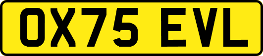 OX75EVL