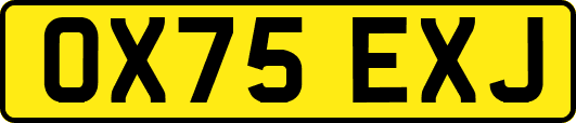 OX75EXJ
