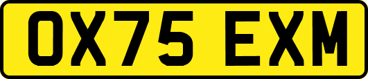OX75EXM
