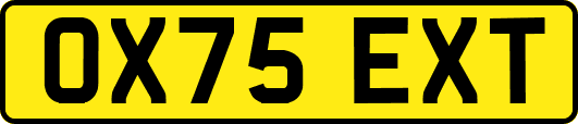 OX75EXT