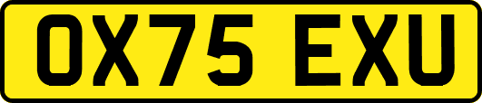 OX75EXU