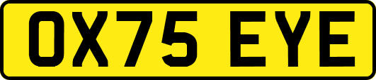 OX75EYE