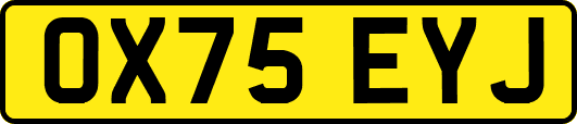 OX75EYJ