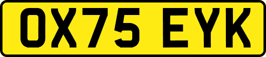 OX75EYK