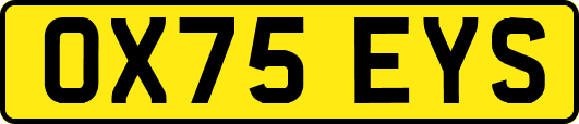 OX75EYS