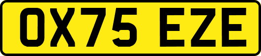 OX75EZE