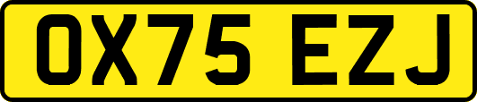 OX75EZJ