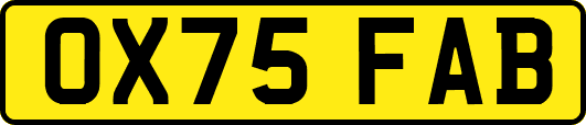OX75FAB
