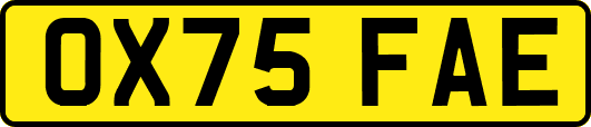 OX75FAE
