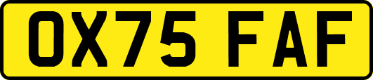 OX75FAF