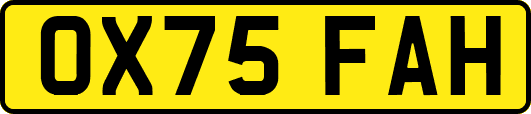 OX75FAH