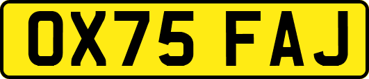 OX75FAJ