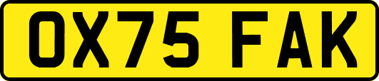 OX75FAK
