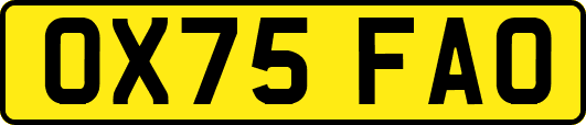 OX75FAO