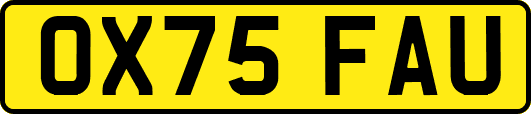 OX75FAU