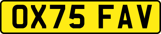 OX75FAV