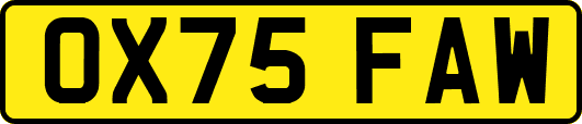 OX75FAW