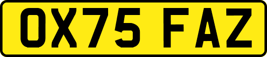 OX75FAZ