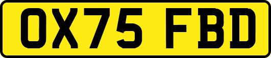 OX75FBD