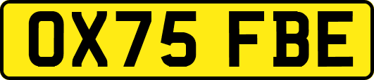 OX75FBE