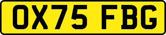 OX75FBG
