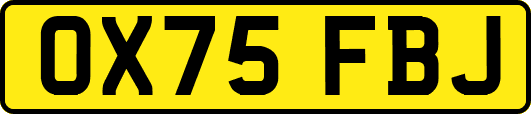 OX75FBJ