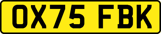 OX75FBK