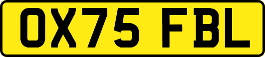 OX75FBL