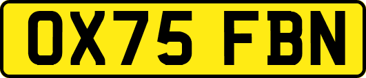 OX75FBN