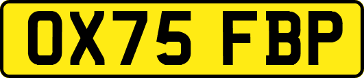 OX75FBP