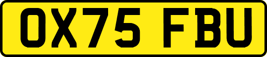 OX75FBU