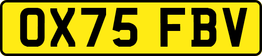 OX75FBV
