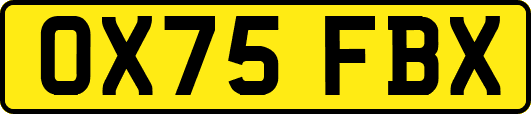 OX75FBX