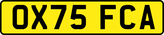 OX75FCA