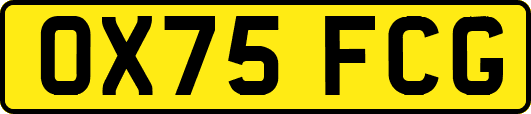 OX75FCG