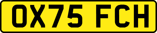 OX75FCH