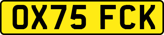 OX75FCK