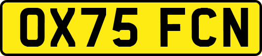 OX75FCN