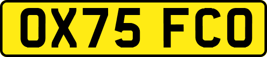 OX75FCO