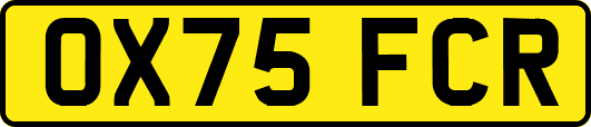 OX75FCR