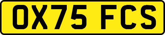 OX75FCS