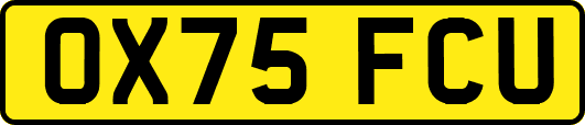 OX75FCU