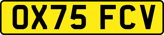 OX75FCV