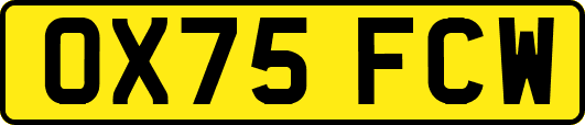 OX75FCW