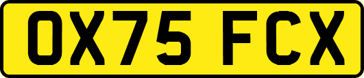 OX75FCX