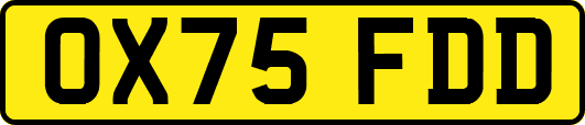 OX75FDD