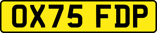 OX75FDP