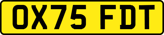 OX75FDT