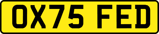 OX75FED